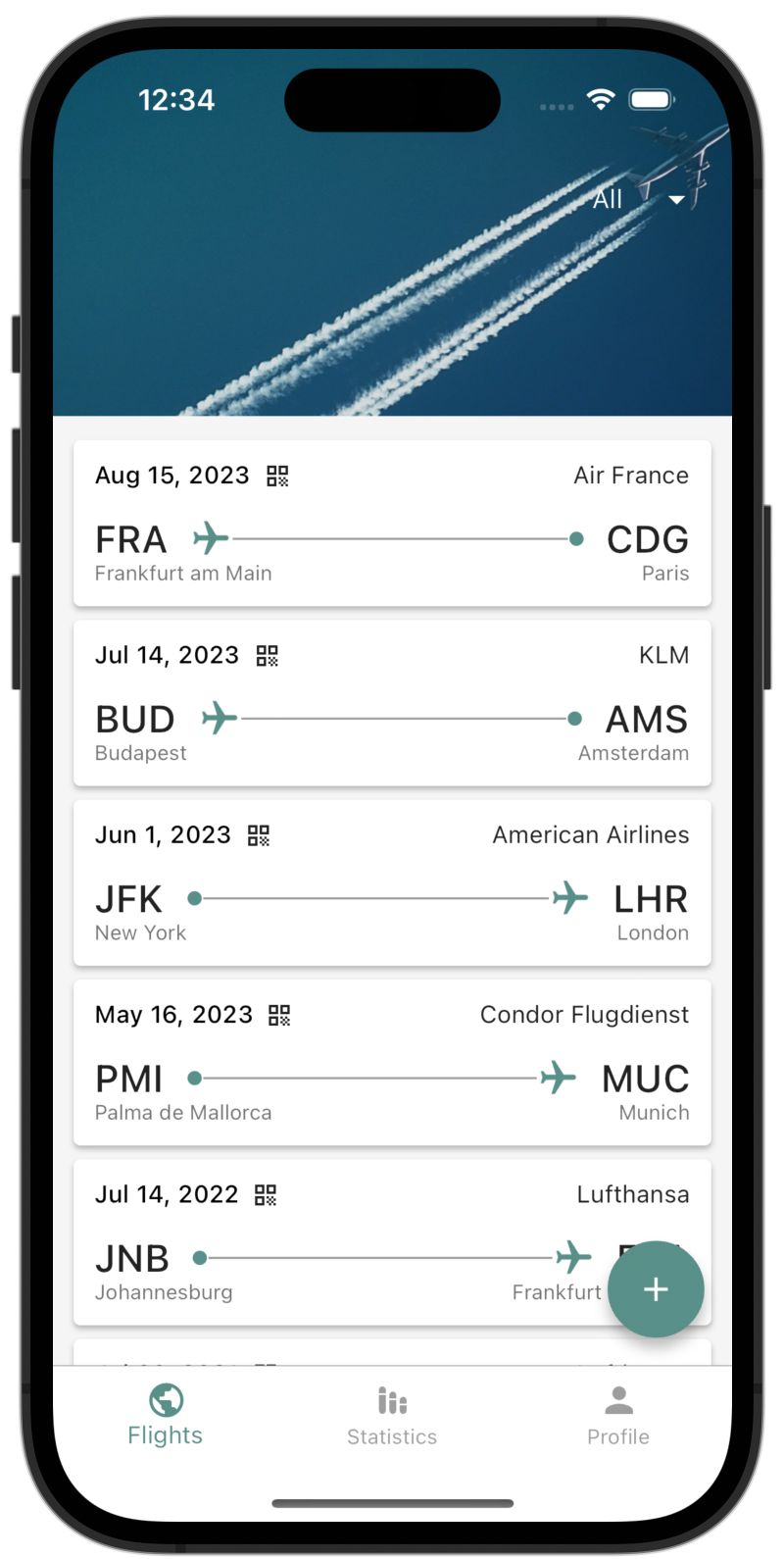 myFlights App